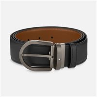 Cintura Montblanc Uomo in Pelle 129432 - 129432